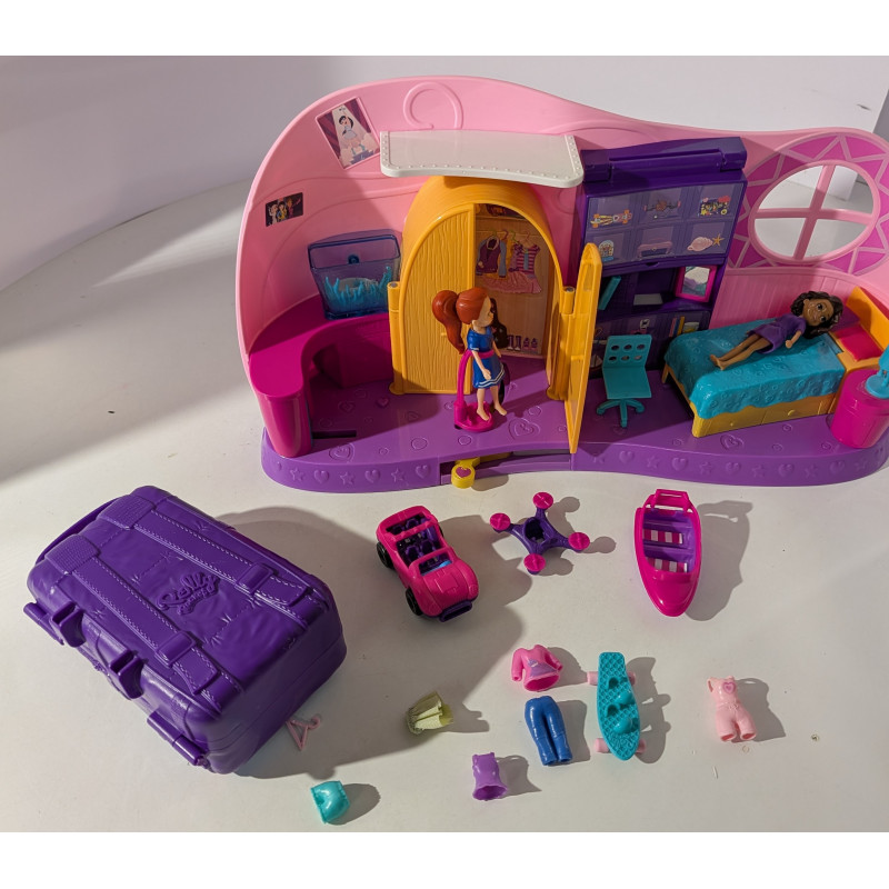 Polly Pocket Coffret - La Chambre Métamorphose