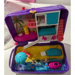 Polly Pocket Coffret - La Chambre Métamorphose