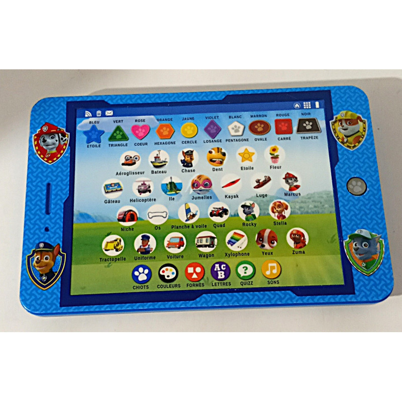 Tablette Pat Patrouille - VideoJet
