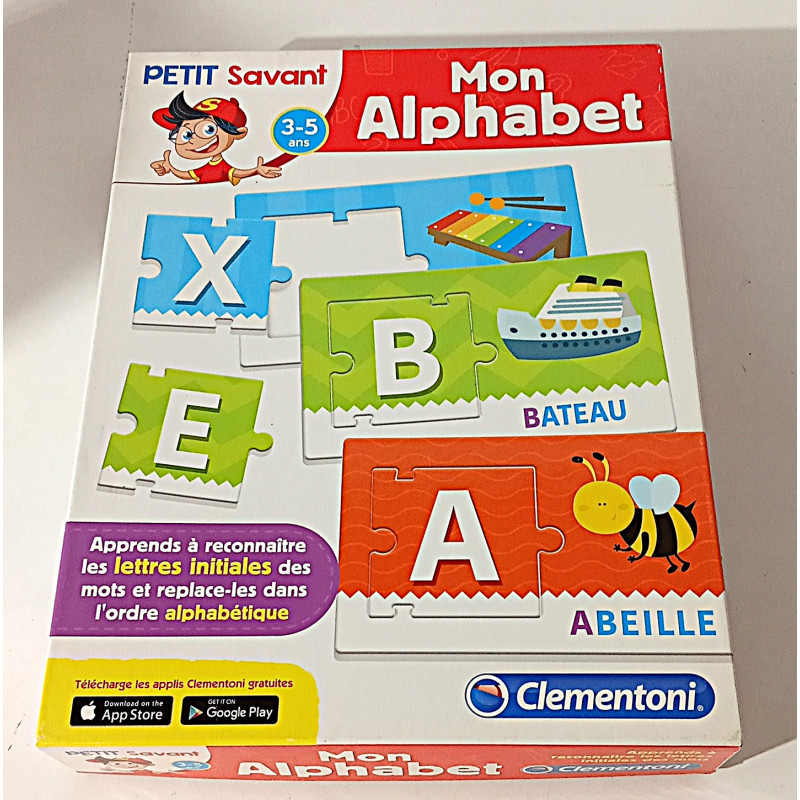 Mon Alphabet - Clementoni