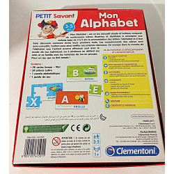 Mon Alphabet - Clementoni