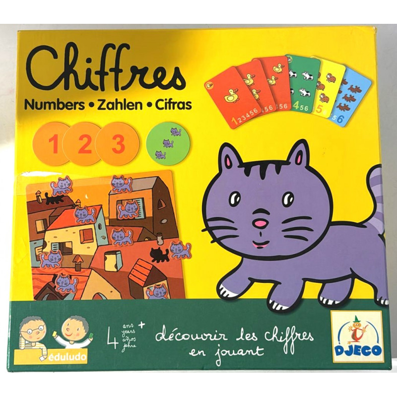Chiffres - Djeco