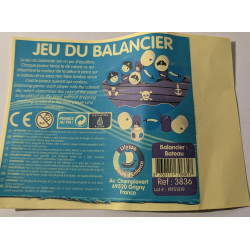 Jeu de balancier - Ulysse Couleur d'enfance
