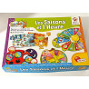 Les saisons et l'heure - Lisciani