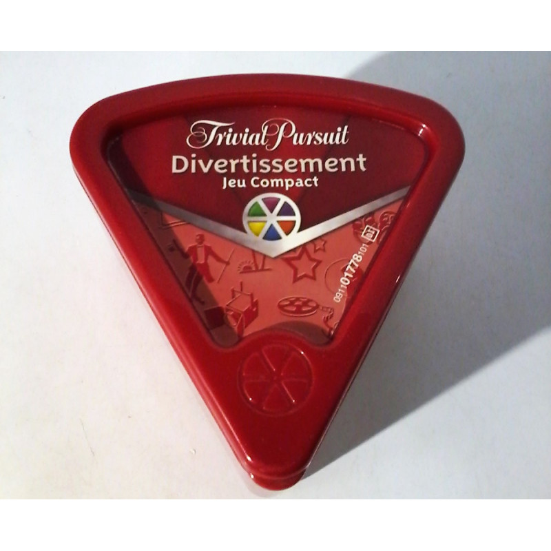 Trivial Pursuit divertissement - Hasbro