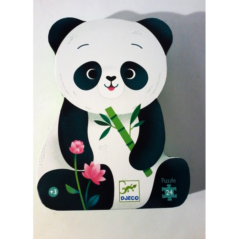 Puzzle Léo le Panda - Djeco