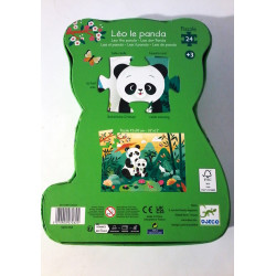 Puzzle Léo le Panda - Djeco