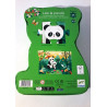 Puzzle Léo le Panda - Djeco