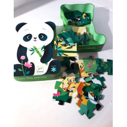 Puzzle Léo le Panda - Djeco