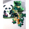 Puzzle Léo le Panda - Djeco