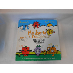 Ma boite à réaction monsieur madame