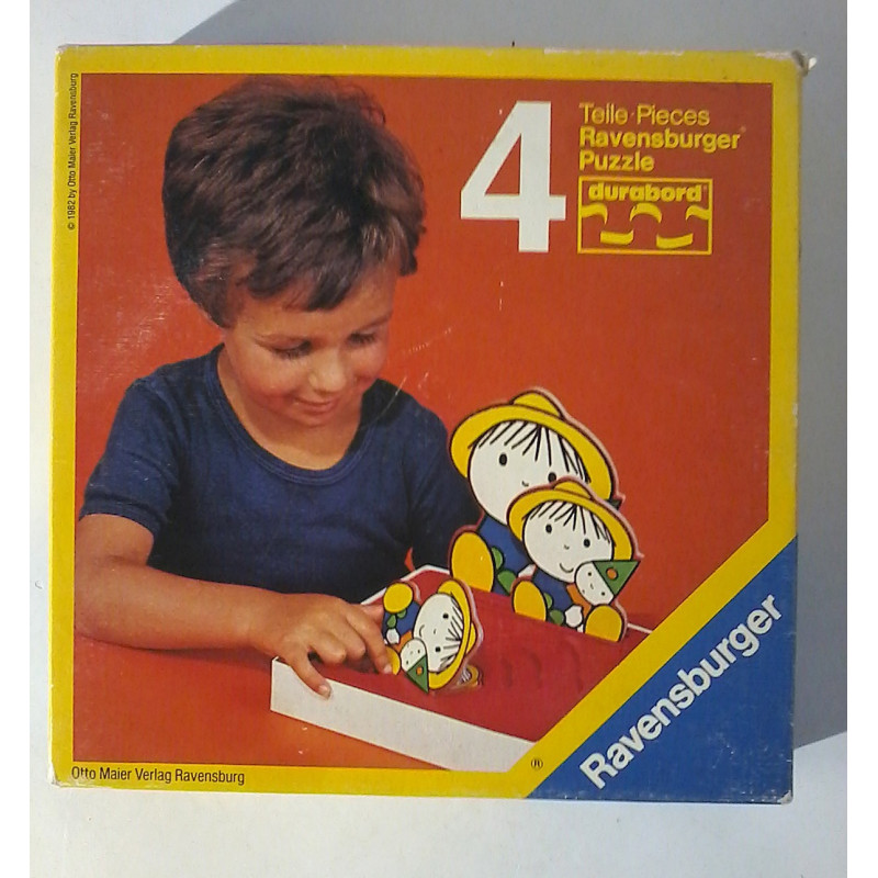 Vintage 4 pièces puzzle - ravensburger