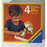 Vintage 4 pièces puzzle - ravensburger