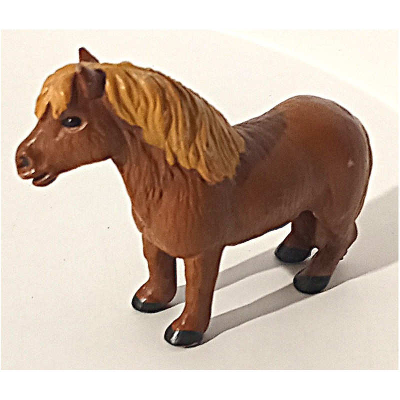Poney Safari - Shetland 2001
