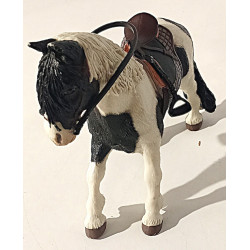 Figurine  Poney avec selle - Papo