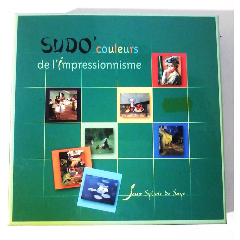 Sudo’couleurs de l’impressionnisme – Sylvie De Soye