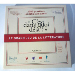 C’est dans quoi déjà ?  -...
