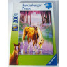 Puzzle - Chevaux dans la brume - Ravensburger