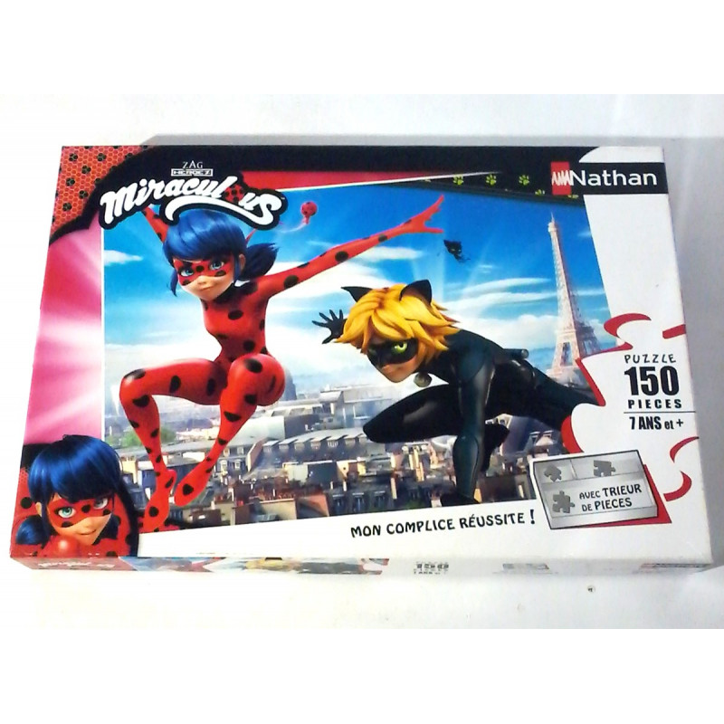 Puzzle Ladybug et Chat Noir - Nathan