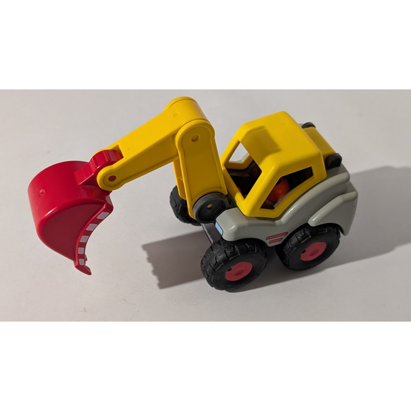 Tractopelle - Playmobil 123