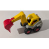 Tractopelle - Playmobil 123