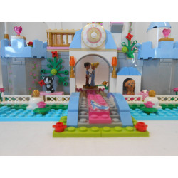 Lego Chateau cendrillon Disney princess