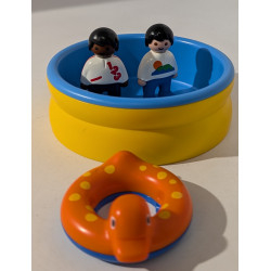 Piscine - Playmobil 123