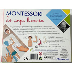 Montessori "Le corps...