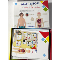 Montessori "Le corps humain" - Clementoni