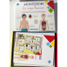 Montessori "Le corps humain" - Clementoni
