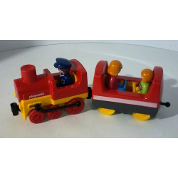 Petit train - Playmobil 123