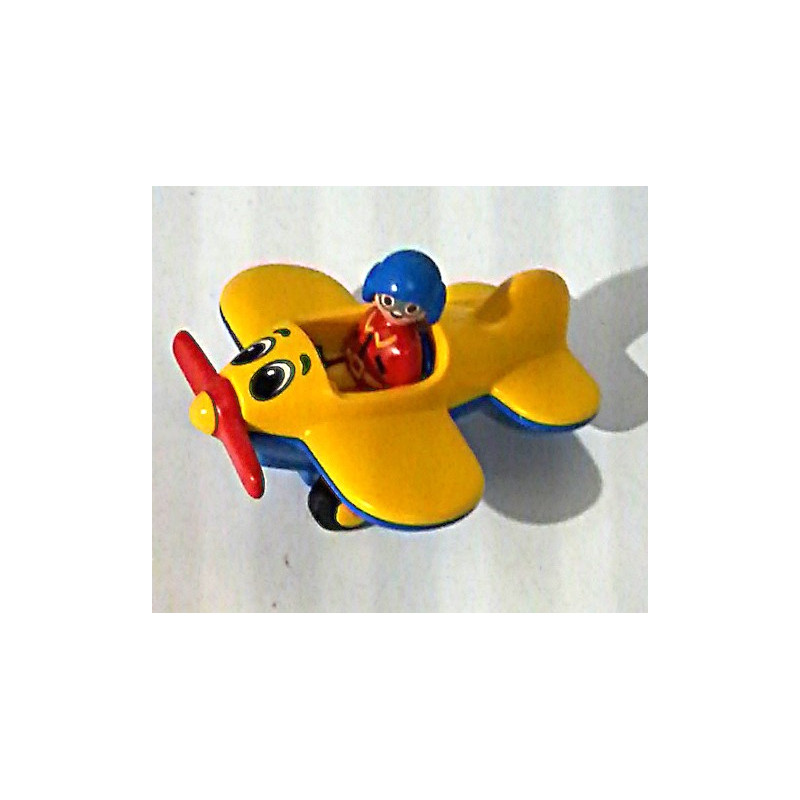 Avion et pilote-Playmobil 123