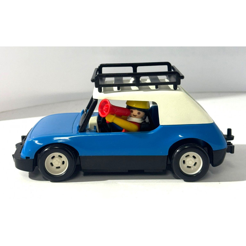 Voiture Bleue voyageuse - Playmobil 3210 B