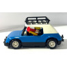Voiture Bleue voyageuse - Playmobil 3210 B