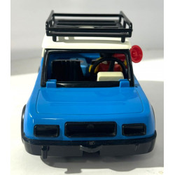 Voiture Bleue voyageuse - Playmobil 3210 B