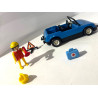 Voiture Bleue voyageuse - Playmobil 3210 B