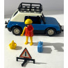 Voiture Bleue voyageuse - Playmobil 3210 B