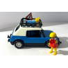 Voiture Bleue voyageuse - Playmobil 3210 B