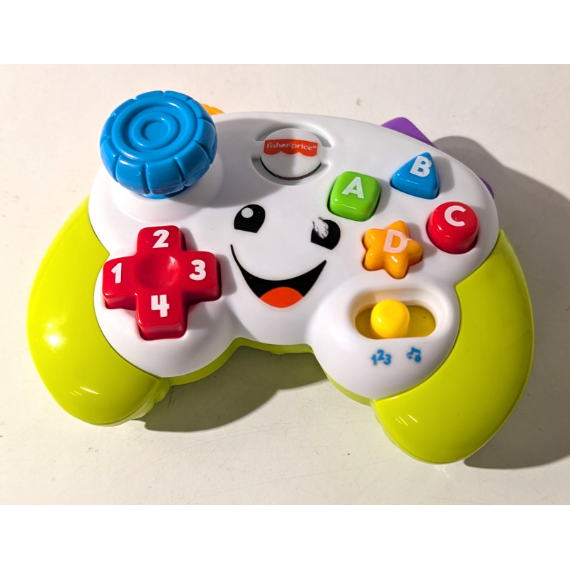 Manette de jeu pour rire et apprendre - Fisher-Price