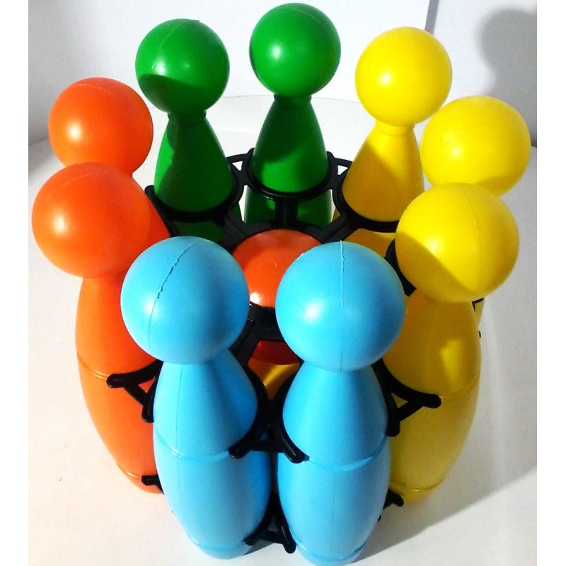 Jeu de bowling 9 quilles et 2 boules