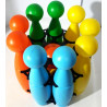 Jeu de bowling 9 quilles et 2 boules