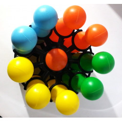 Jeu de bowling 9 quilles et 2 boules