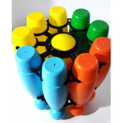 Jeu de bowling 9 quilles et 2 boules