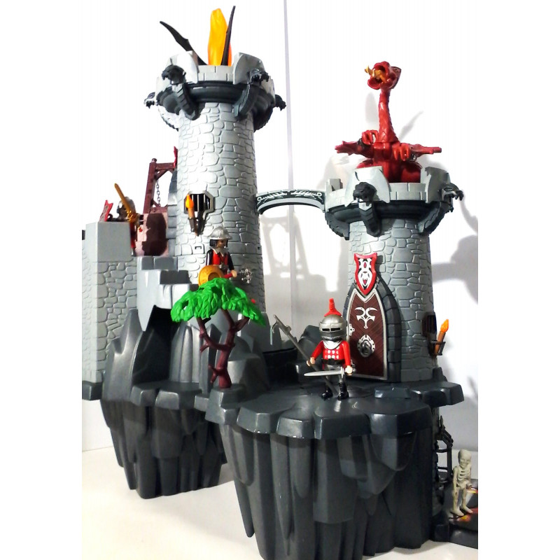 Citadelle du dragon rouge - Playmobil