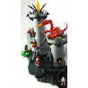 Citadelle du dragon rouge - Playmobil