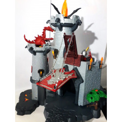 Citadelle du dragon rouge - Playmobil