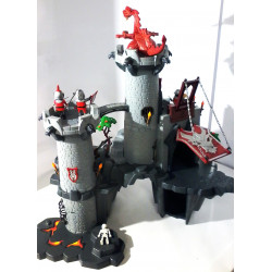 Citadelle du dragon rouge - Playmobil