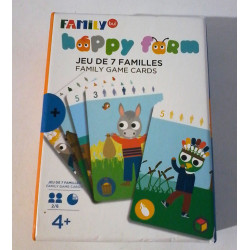 Jeu de cartes de 7 familles...