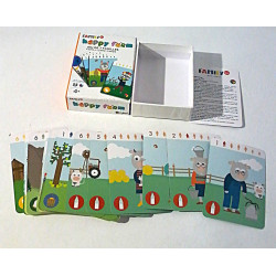 Jeu de cartes de 7 familles - Oxybul