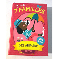 Jeu de 7 familles des...
